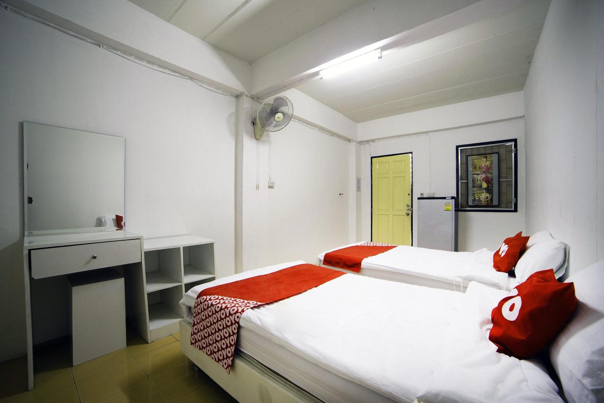 Oyo 560 Chang Hostel Suvarnabhumi Bangkok Exterior foto