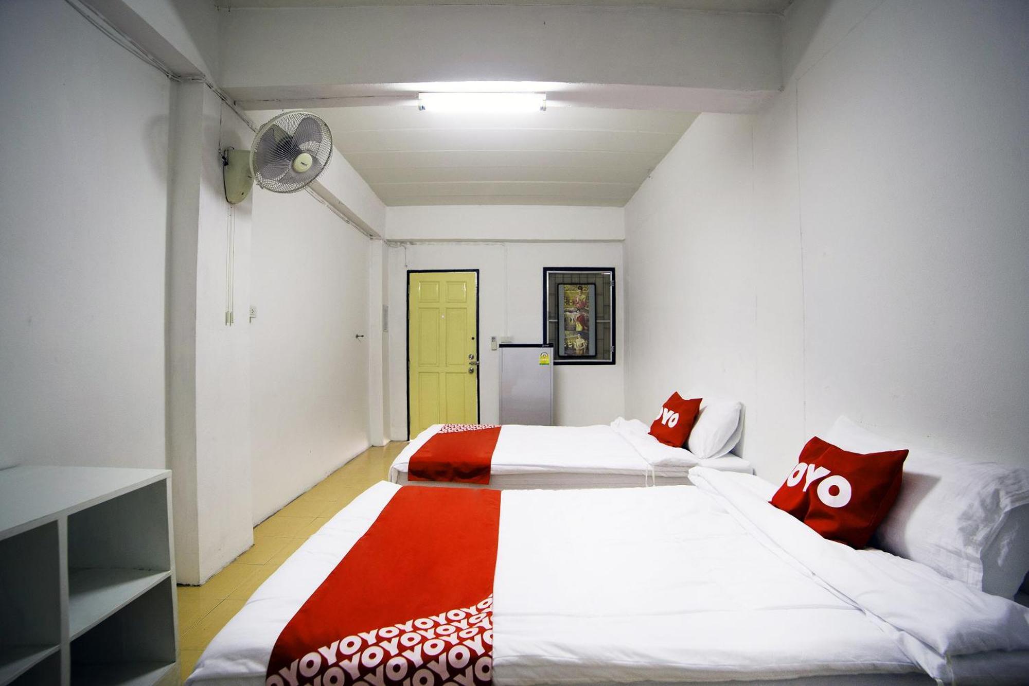 Oyo 560 Chang Hostel Suvarnabhumi Bangkok Exterior foto