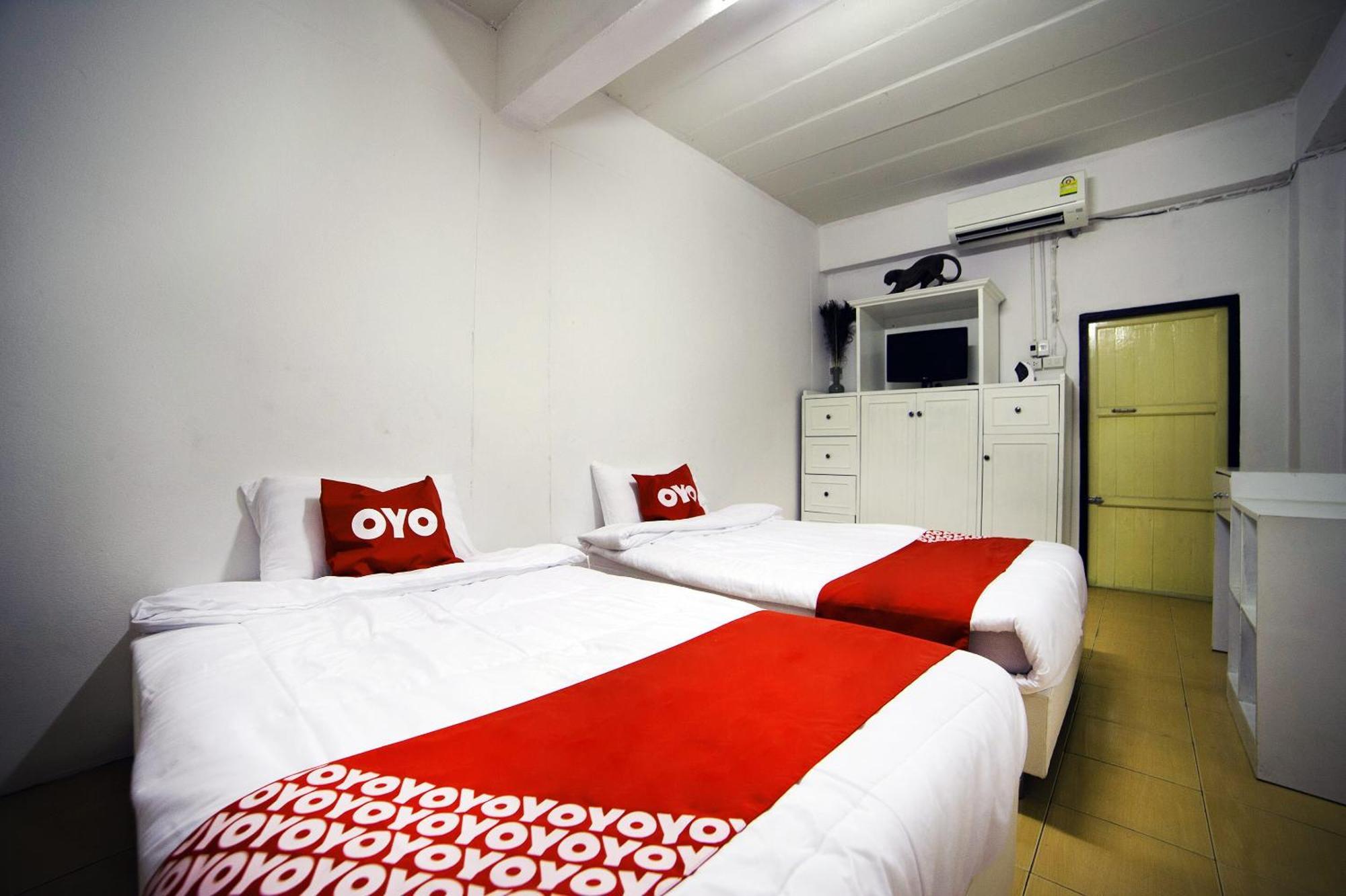 Oyo 560 Chang Hostel Suvarnabhumi Bangkok Exterior foto
