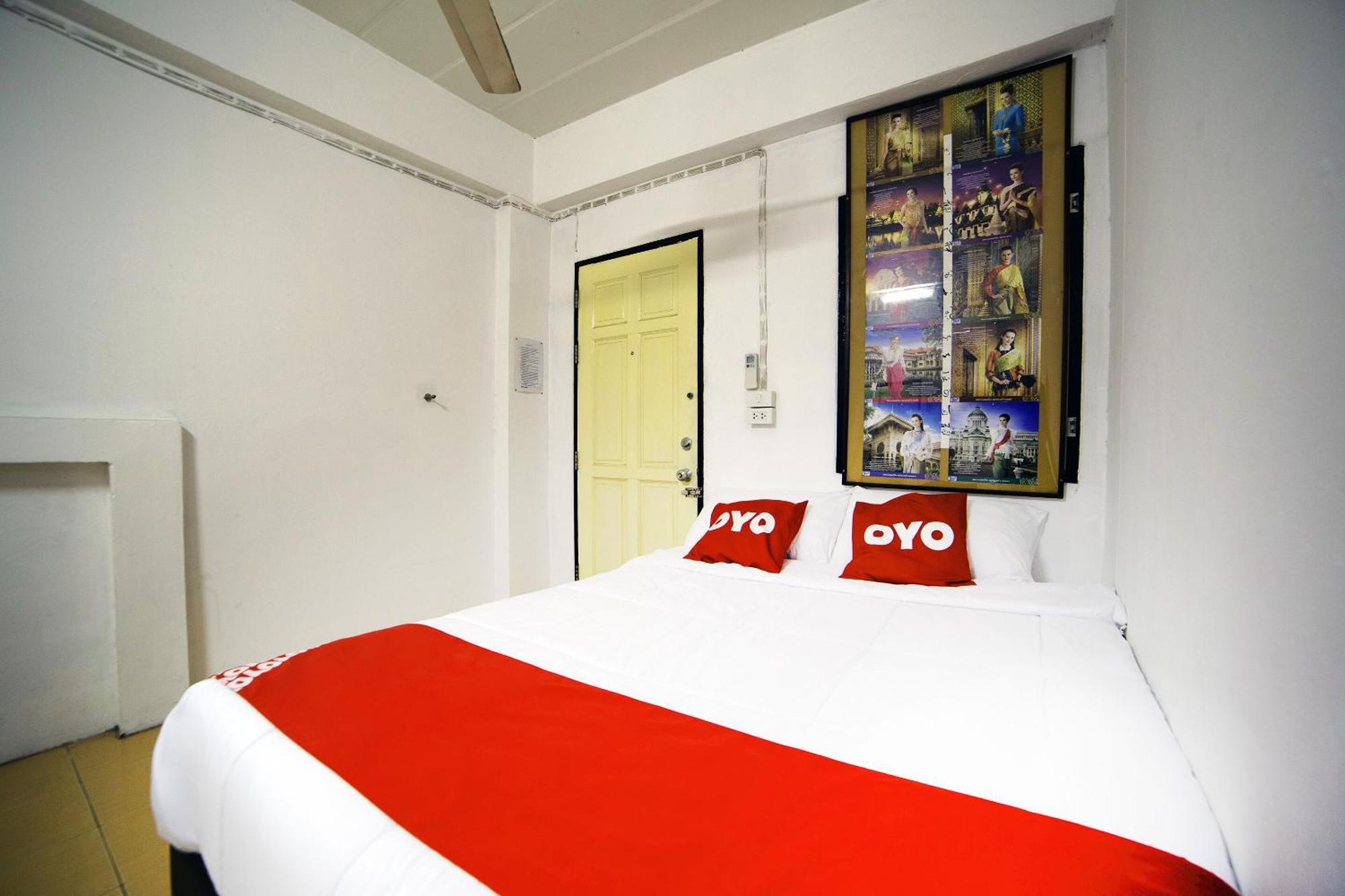 Oyo 560 Chang Hostel Suvarnabhumi Bangkok Exterior foto