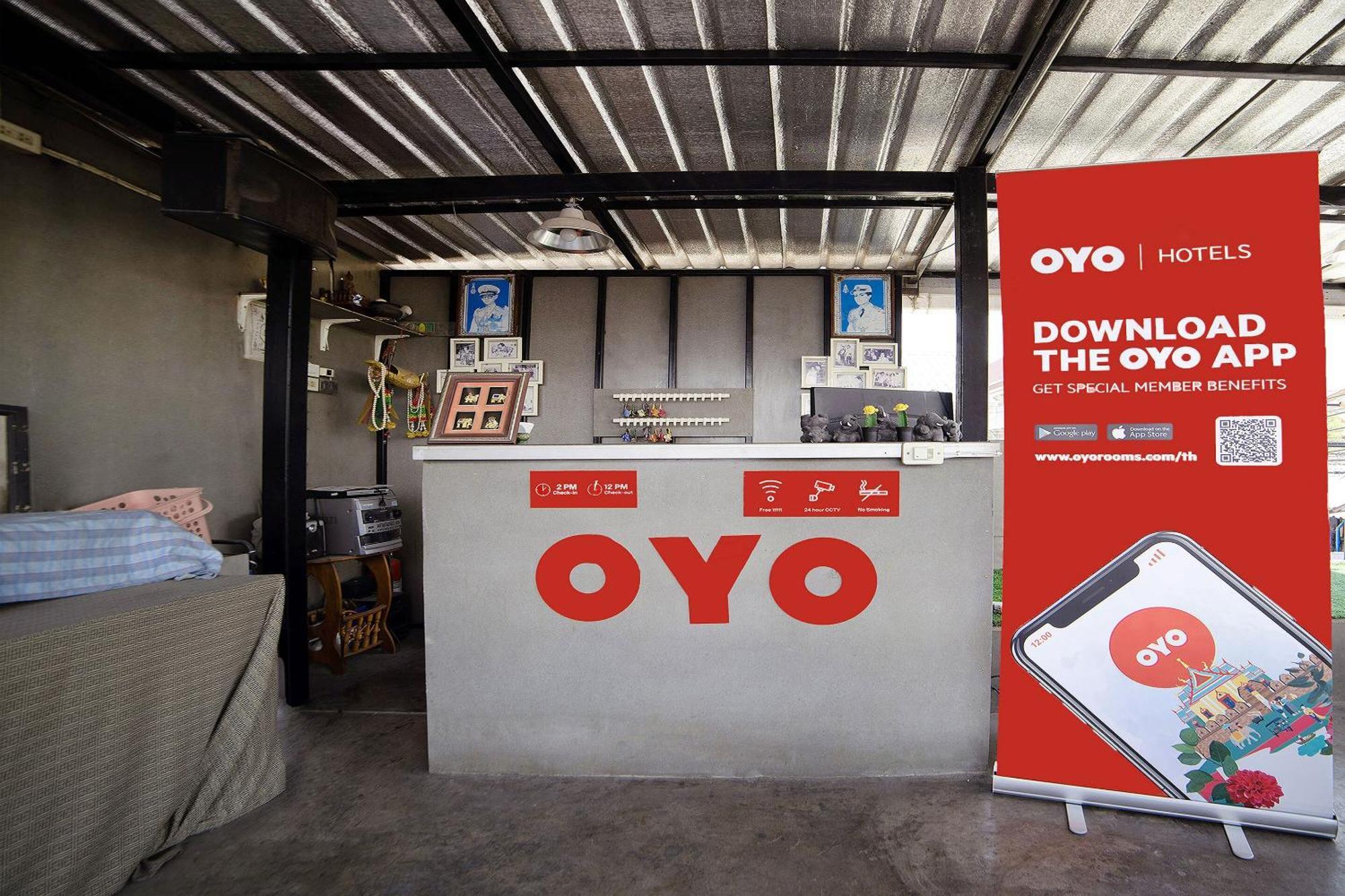 Oyo 560 Chang Hostel Suvarnabhumi Bangkok Exterior foto