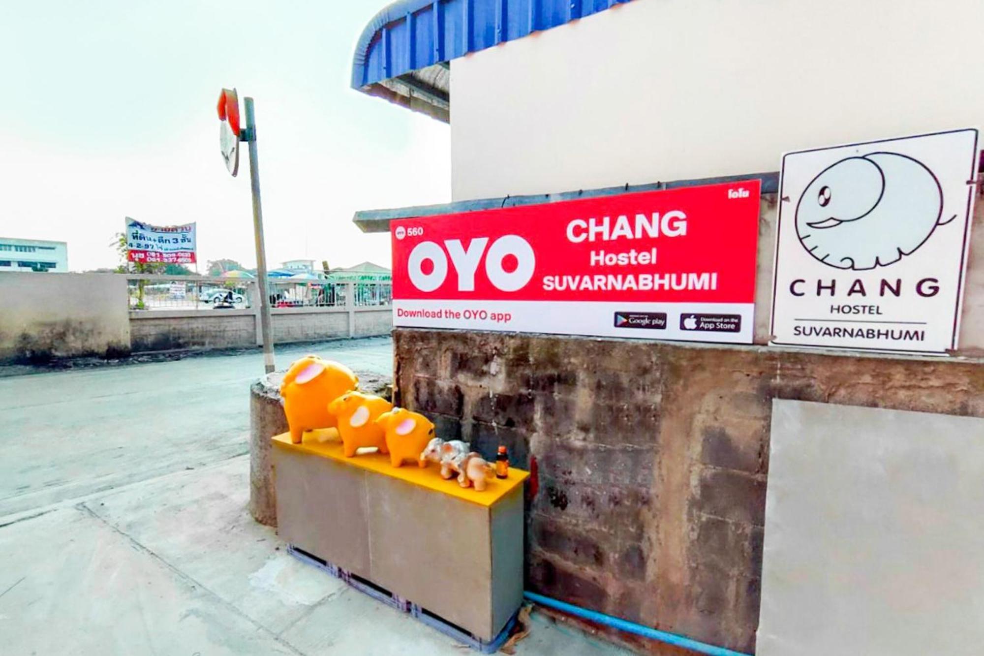 Oyo 560 Chang Hostel Suvarnabhumi Bangkok Exterior foto