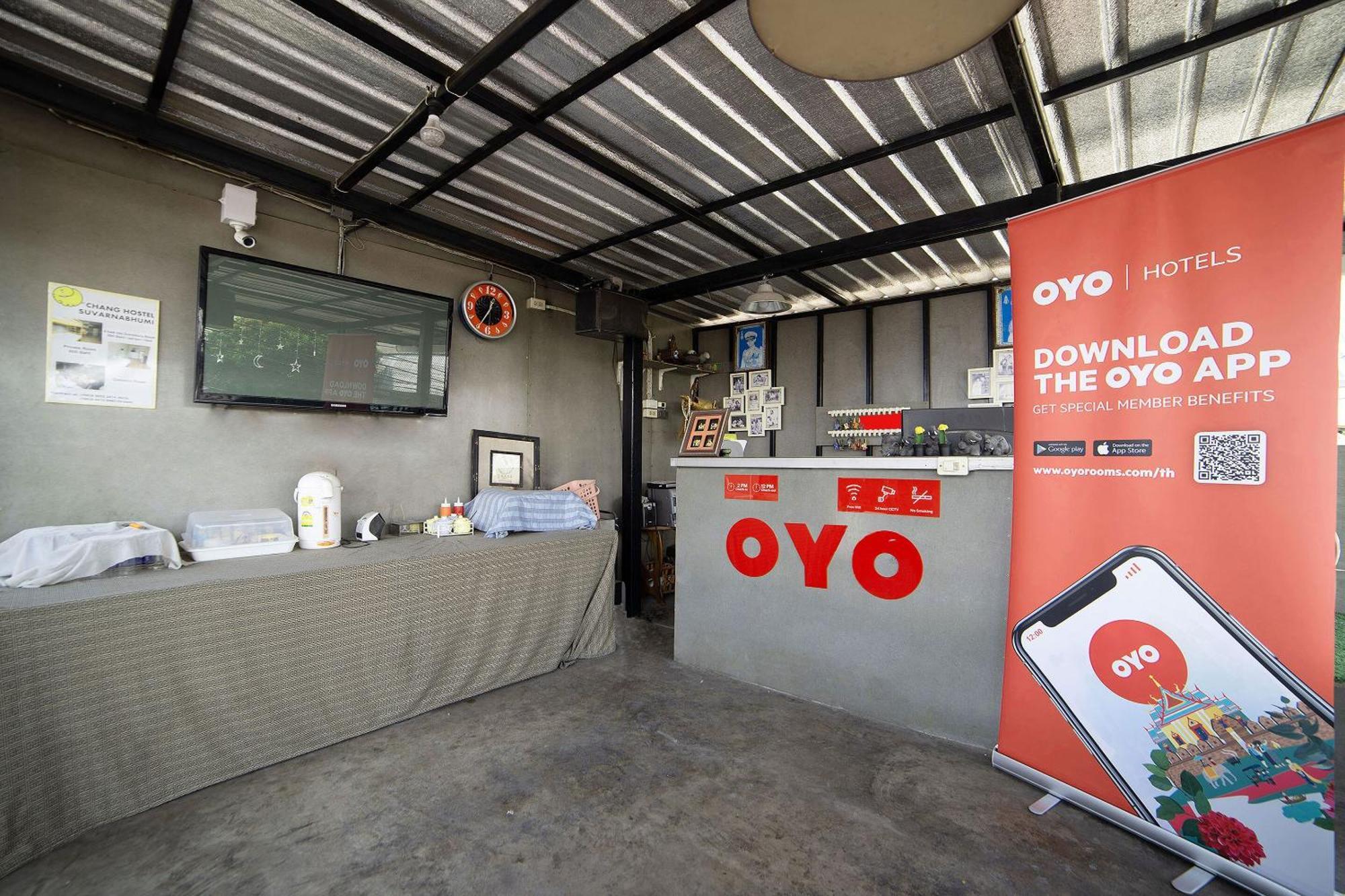 Oyo 560 Chang Hostel Suvarnabhumi Bangkok Exterior foto